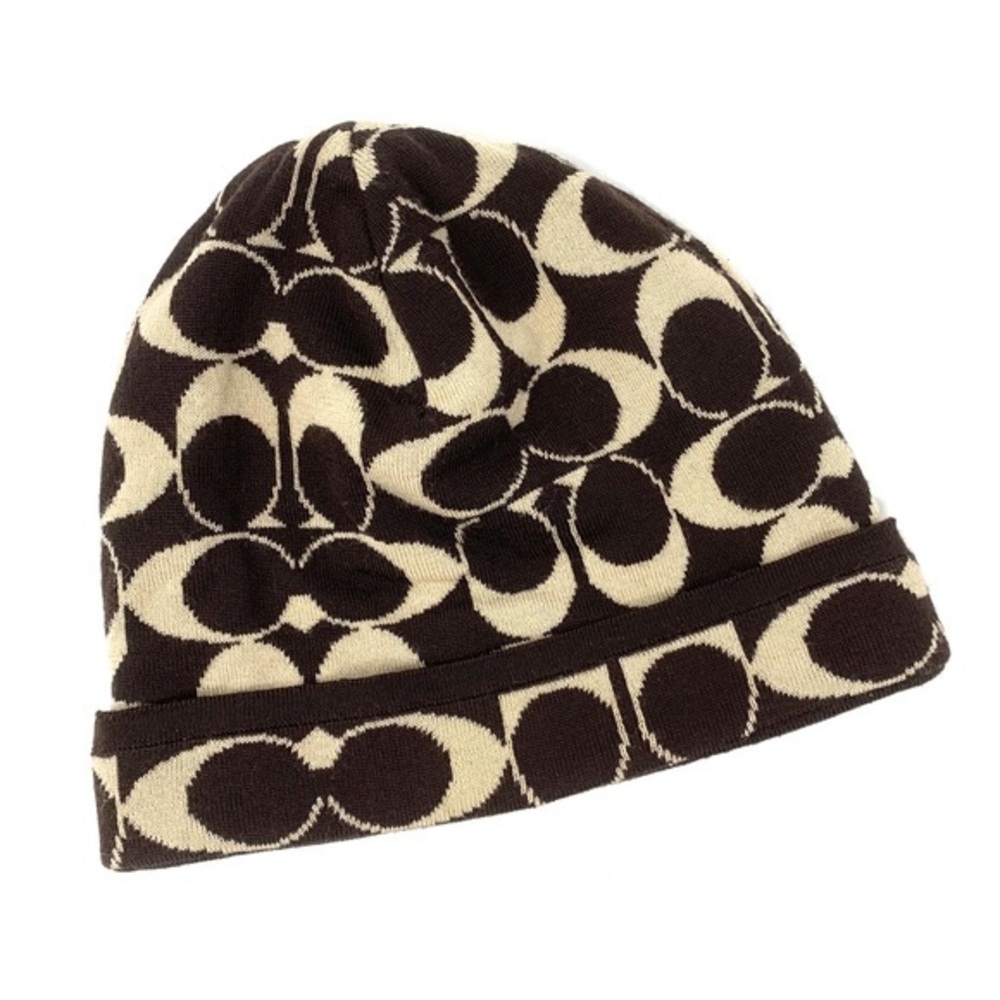 Coach Logo Beanie